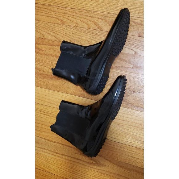 Tod's Patent Leather Boots - Picture 7 of 11